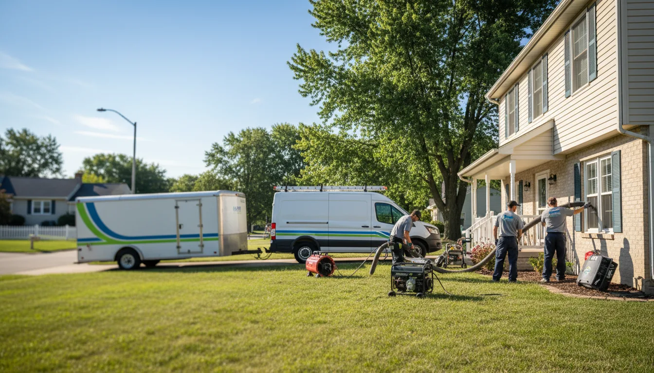 Flooded Basement Restoration And Cleanup With Repair in West Coxsackie, NY near me